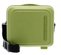Mandarina Duck Logoduck+ - Beautycase 27 cm (choco ice) verde