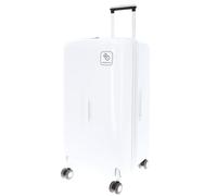 Mandarina Duck Sky Duck 4 ruote Carrello 73 cm con piega di espansione bianco