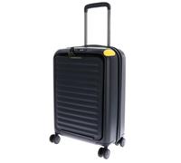 Mandarina Duck carrello con scomparto per laptop Smart Duck Exp Cabin Trolley Dark Gloss nero
