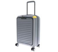 Mandarina Duck carrello con scomparto per laptop Smart Duck Trolley Iron grigio chiaro