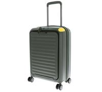 Mandarina Duck carrello con scomparto per laptop Smart Duck Trolley Pine Green cachi