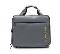 Mandarina Duck carrello con scomparto per laptop Zephyr Rolling Tote Graphite grigio scuro