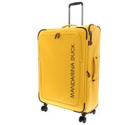 Mandarina Duck Eco Coated 4 ruote Carrello L 78 cm con piega di espansione duck yellow (TAS022932)