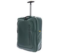 Mandarina Duck carrello zaino Eco Coated Trolley Backpack 34L Deep Green verde scuro
