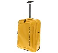 MANDARINA DUCK carrello Eco Coated Trolley Backpack Duck Yellow