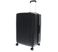Mandarina Duck Flyduck 4 ruote Carrello 69 cm con piega di espansione nero