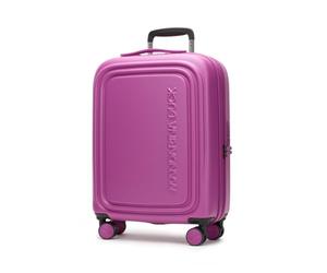 Mandarina Duck carrello Logoduck + Expandable Cabin Trolley Digital Pink porpora