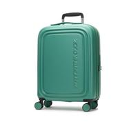 Mandarina Duck carrello Logoduck + Expandable Cabin Trolley Foliage Green verde