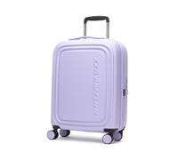 Mandarina Duck carrello Logoduck + Expandable Cabin Trolley Frosty Lilac lilla