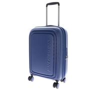 Mandarina Duck carrello Logoduck + Expandable Trolley Deep Blue blu scuro