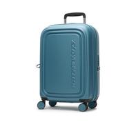 Mandarina Duck carrello Logoduck + Expandable Trolley Tailor Blue petrolio