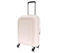 Mandarina Duck carrello Logoduck + Expandable Trolley White Mocha beige