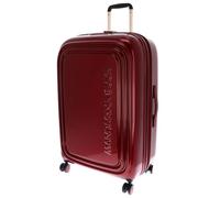 Mandarina Duck carrello Logoduck + Metal Trolley Red Metal rosso scuro