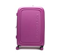 Mandarina Duck carrello Logoduck + Trolley Digital Pink porpora