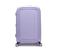 Mandarina Duck carrello Logoduck + Trolley Frosty Lilac lilla