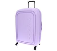 Mandarina Duck carrello Logoduck + Trolley Frosty Lilac lilla