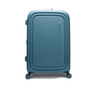 Mandarina Duck Logoduck + 4 ruote Carrello L 75 cm ottanio