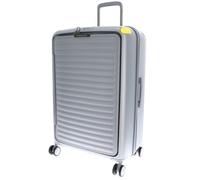 Mandarina Duck Valigia trolley Smart Duck 4 ruote fibra sintetica grigio 49x75x33 cm