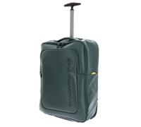 Mandarina Duck carrello zaino Eco Coated Trolley Backpack 34L Deep Green verde scuro
