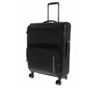 Mandarina Duck Zephyr 4 ruote Carrello 67 cm con piega di espansione black (TAS023051)