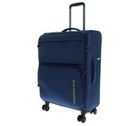 Mandarina Duck Zephyr 4 ruote Carrello 67 cm con piega di espansione dress blue (TAS023050)