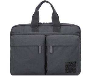 Mandarina Duck Cartella District Scomparto per laptop da 36 cm grigio