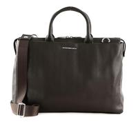 Mandarina Duck Cartella Marrone (Mole) Mellow Urban P10mwt04 40x27x13 (L x H x W)