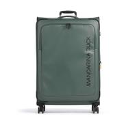 Mandarina Duck Eco Coated Valigia trolley (4 ruote) verde, poliestere riciclato, unisex