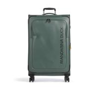 MANDARINA DUCK carrello Eco Coated Exp Trolley L Deep Green