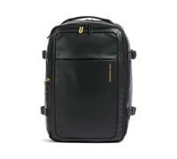 Mandarina Duck Coated Zaino nero, poliestere, unisex
