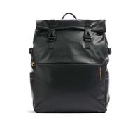Mandarina Duck Coated Zaino porta pc nero, poliestere, unisex