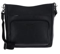 Mandarina Duck Mellow Leather Borsa a tracolla Pelle 30 cm nero (TAS017762)