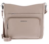 Mandarina Duck Borsa a tracolla Mellow Leather in pelle 30 cm Warm Taupe