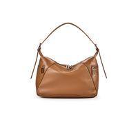 Mandarina Duck Daisy Borsa a spalla Vera Pelle 26 cm marrone