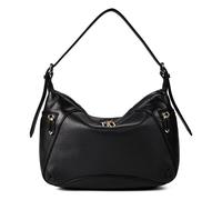 Mandarina Duck Daisy Borsa a spalla Vera Pelle 26 cm nero