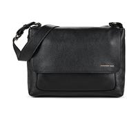 Mandarina Duck Daisy Borsa a tracolla Vera Pelle 28 cm nero