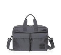 Mandarina Duck Cartella District Scomparto per laptop da 36 cm grigio