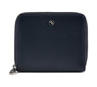 Mandarina Duck Downtown Portafoglio Protezione RFID Vera Pelle 10 cm blu