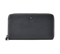 Mandarina Duck Downtown Portafoglio Protezione RFID Vera Pelle 19.5 cm grigio