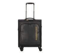 Mandarina Duck Eco Coated 4 ruote Carrello della cabina S 55 cm black (TAS017741)