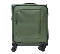 Mandarina Duck Eco Coated 4 ruote Carrello della cabina S 55 cm oliva