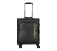 Mandarina Duck Eco Coated 4 ruote Carrello della cabina S 55 cm black (TAS017741)