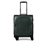 Mandarina Duck Eco Coated 4 ruote Trolley cabina S 55 cm verde