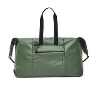 Mandarina Duck Eco Coated Borsa da viaggio Weekender 54 cm verde