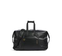Mandarina Duck Eco Coated Borsone da viaggio nero, poliestere, 54 x 32 x 25cm