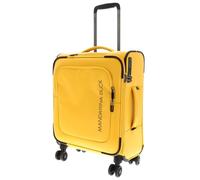 Mandarina Duck Eco Coated 4 ruote Carrello della cabina S 55 cm duck yellow (TAS017740)