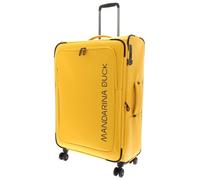 Mandarina Duck Eco Coated 4 ruote Carrello L 78 cm con piega di espansione duck yellow (TAS022932)