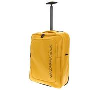 MANDARINA DUCK carrello Eco Coated Trolley Backpack Duck Yellow