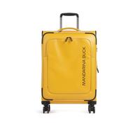 Mandarina Duck Eco Coated Valigia trolley (4 ruote) giallo, poliestere riciclato, unisex
