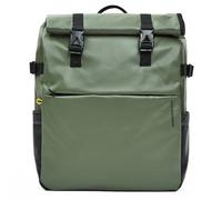 Mandarina Duck Eco Coated Zaino da giorno 50 cm verde